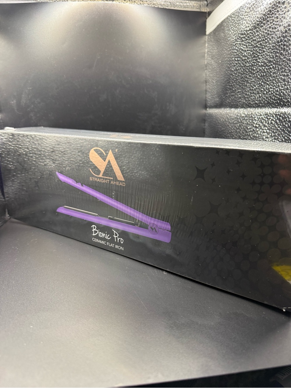 SA Bionic Pro Ceramic Flat Iron - Purple